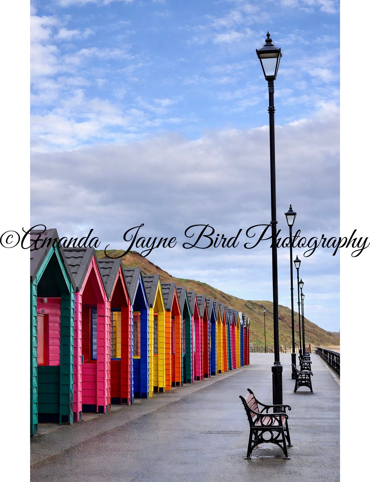 Scarborough Beach Huts, Yorkshire