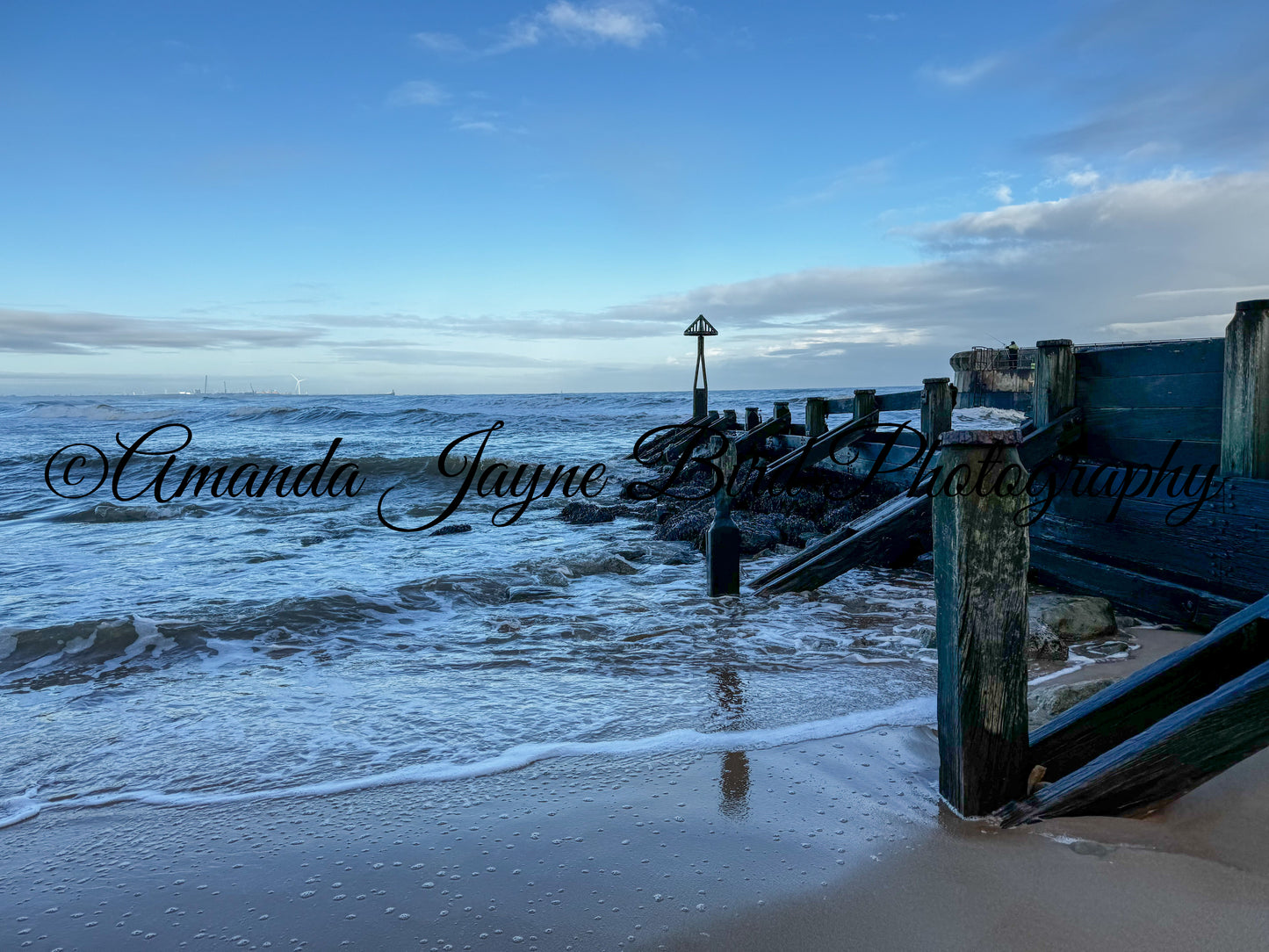 Seaton Sluice, Blue Hour, Sunrise Northumberland