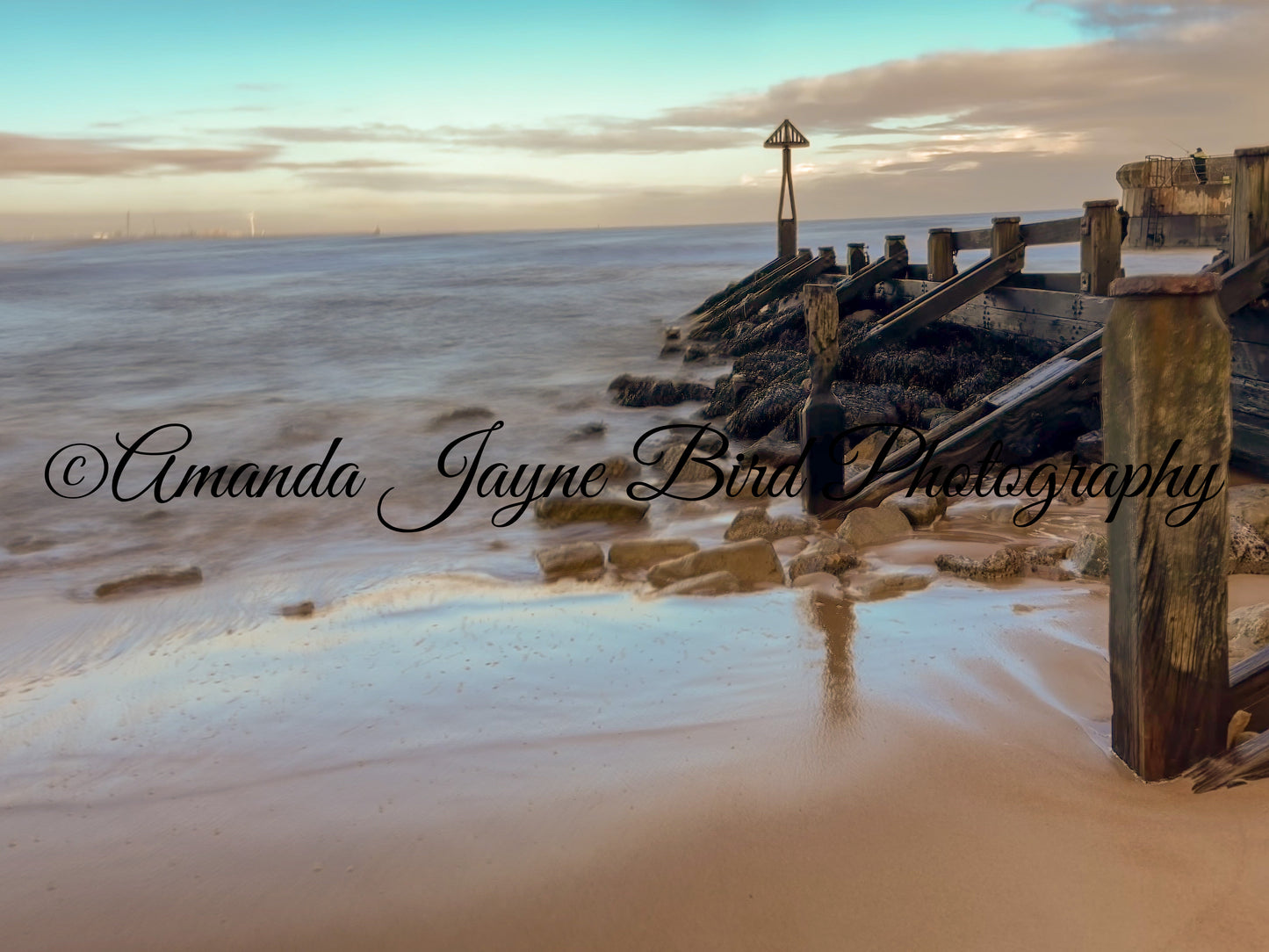 Seaton Sluice, Sunrise, Northumberland
