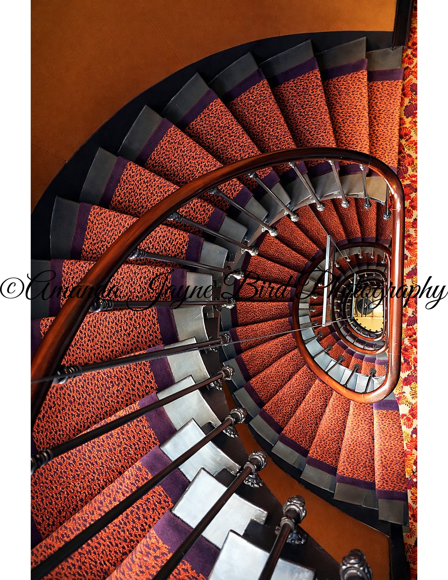 Spiral Staircase, somewhere in Paris