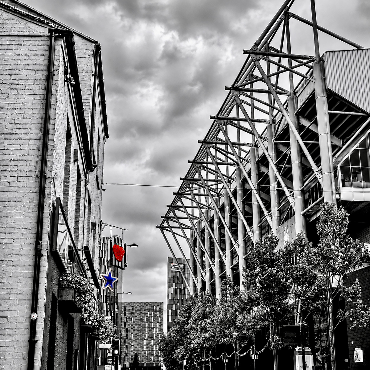 St James’ Park (B&W)