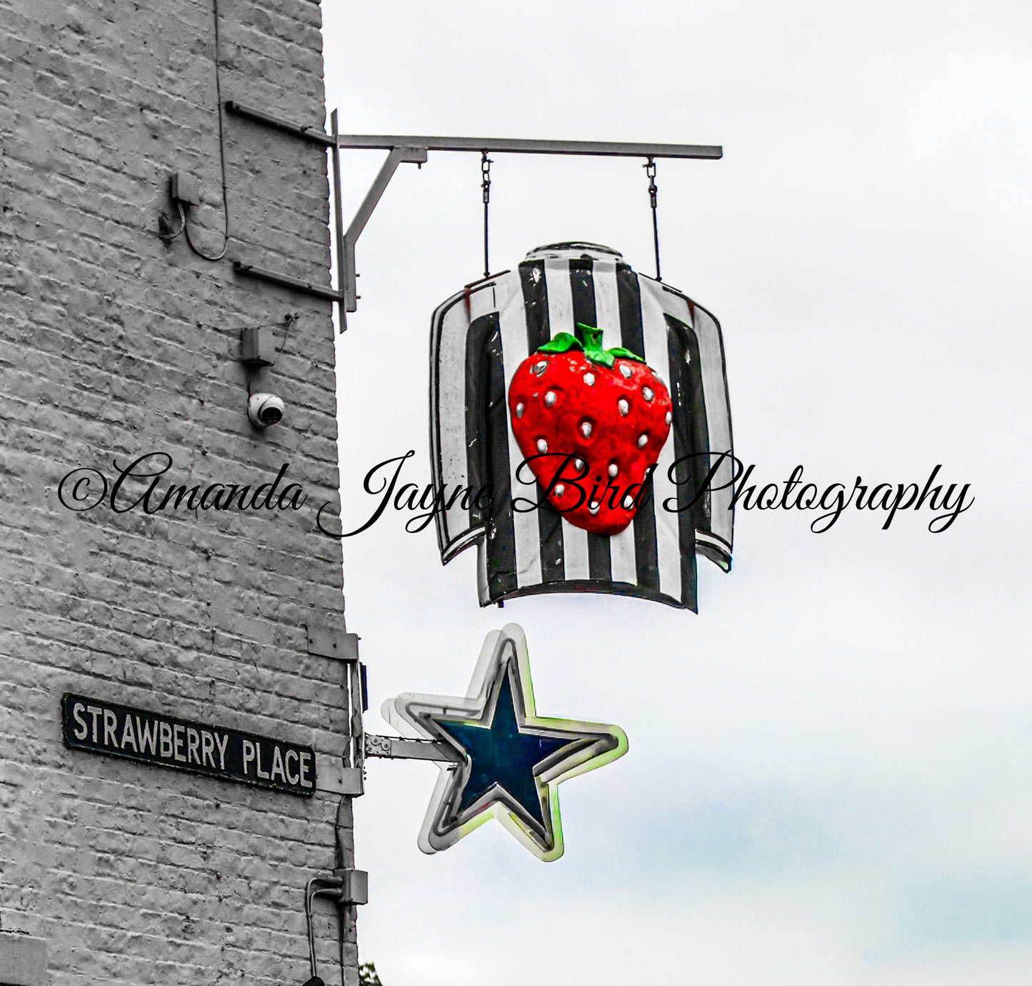 St James' Park and the The Strawberry