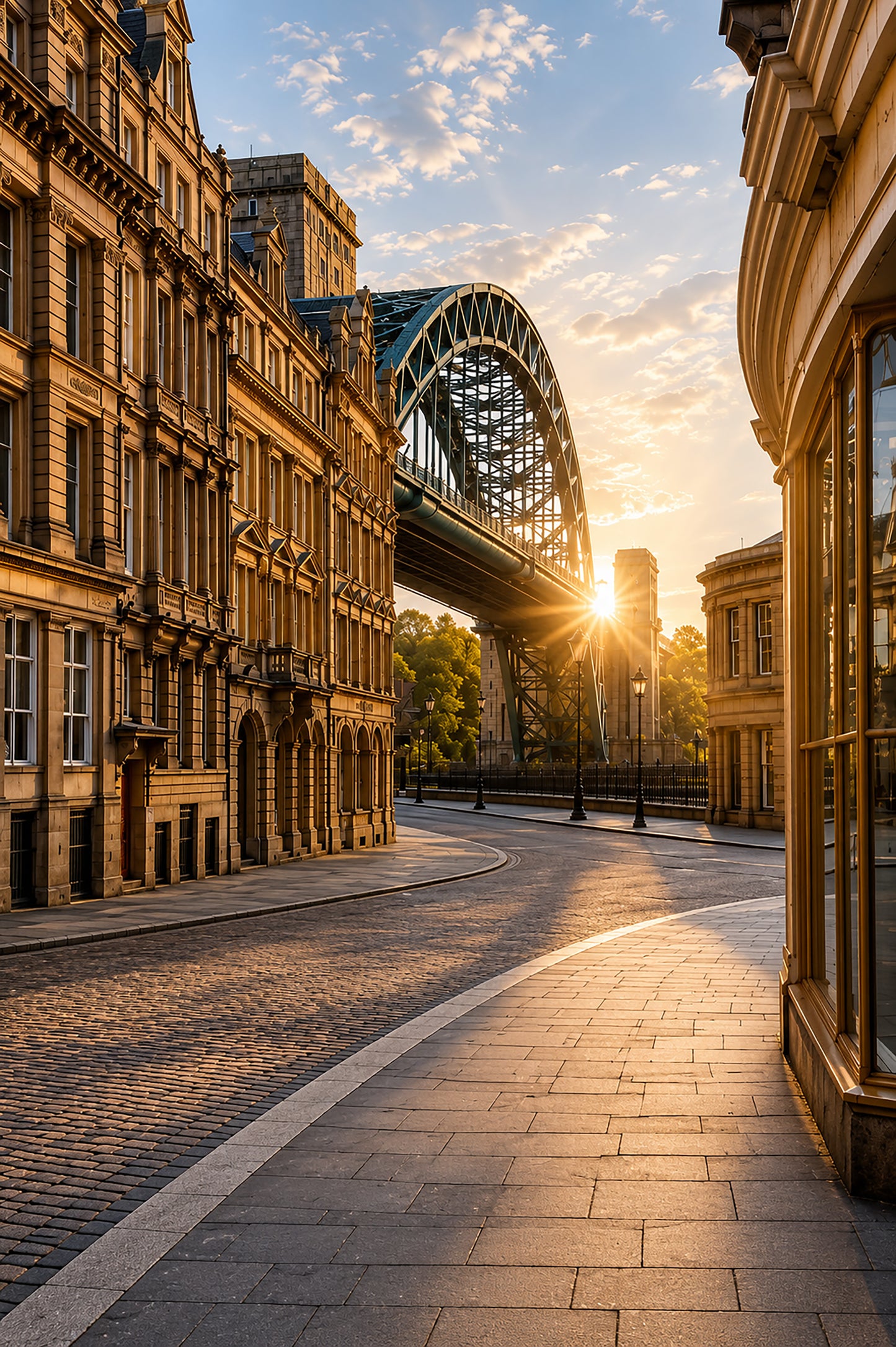 The Tyne Bridge