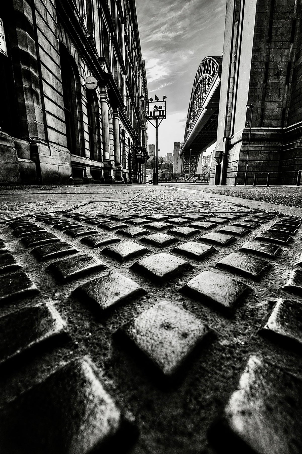 The Tyne Bridge - A different Perspective