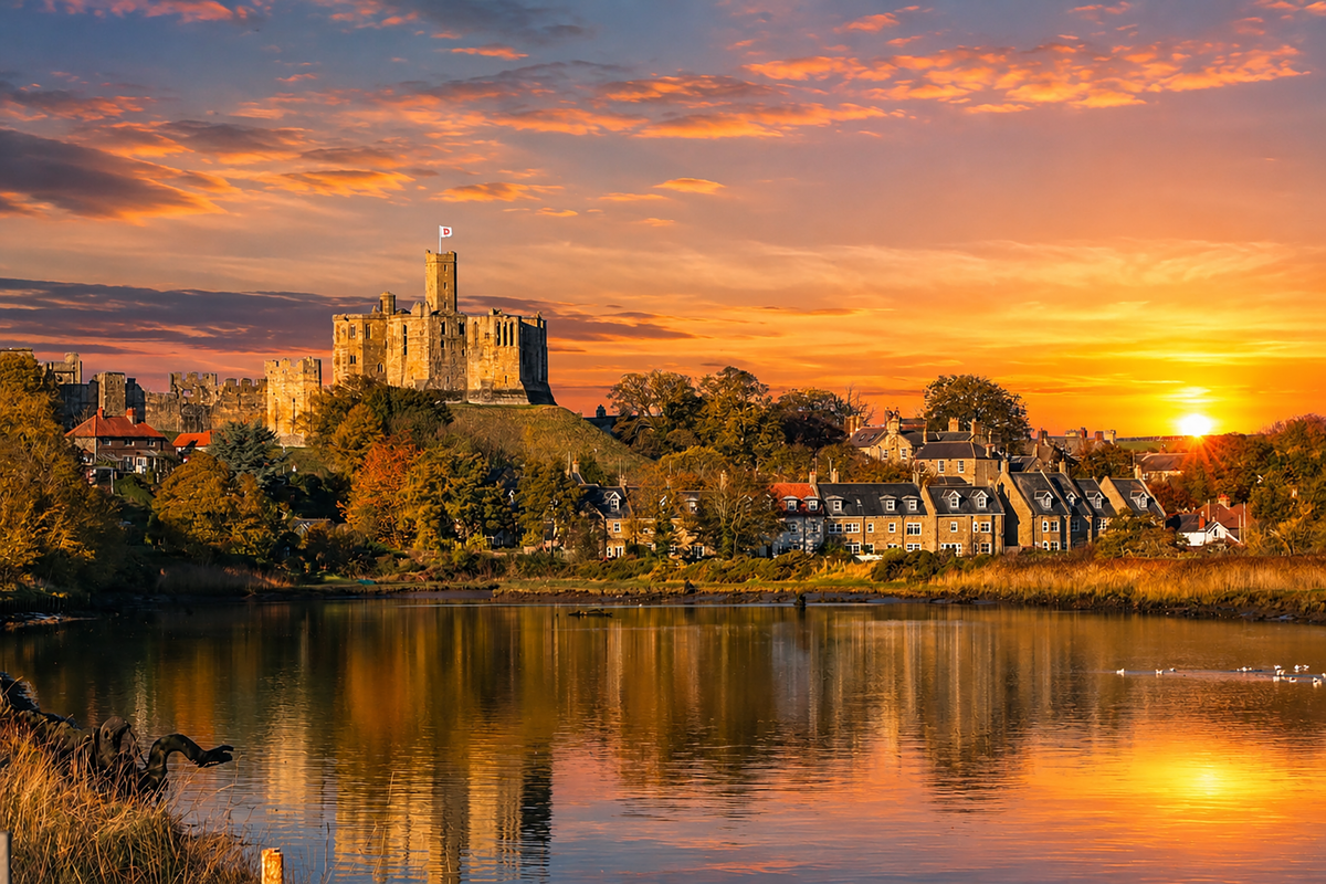 Warkworth Castle