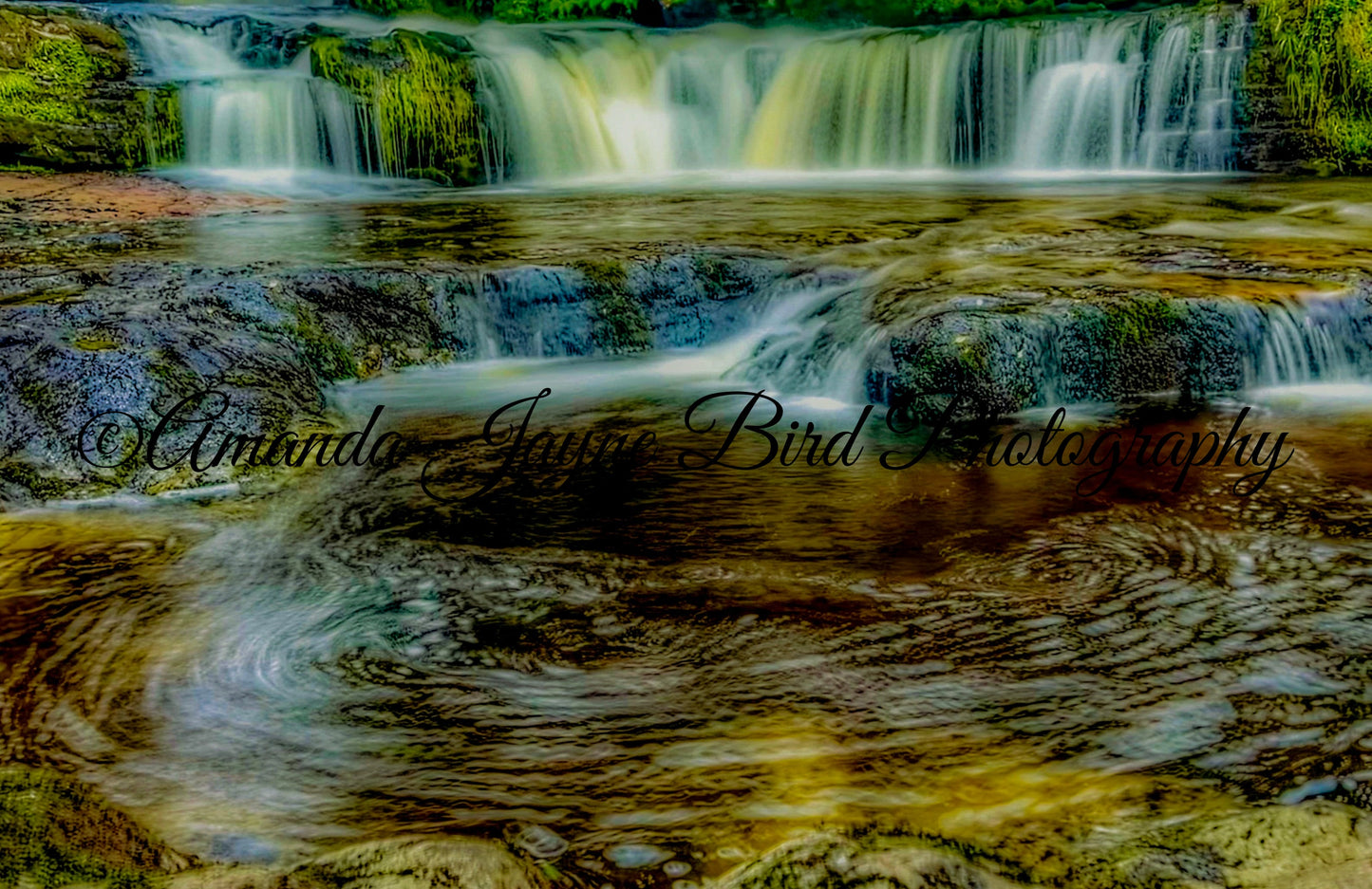 Waterfall Country, Wales