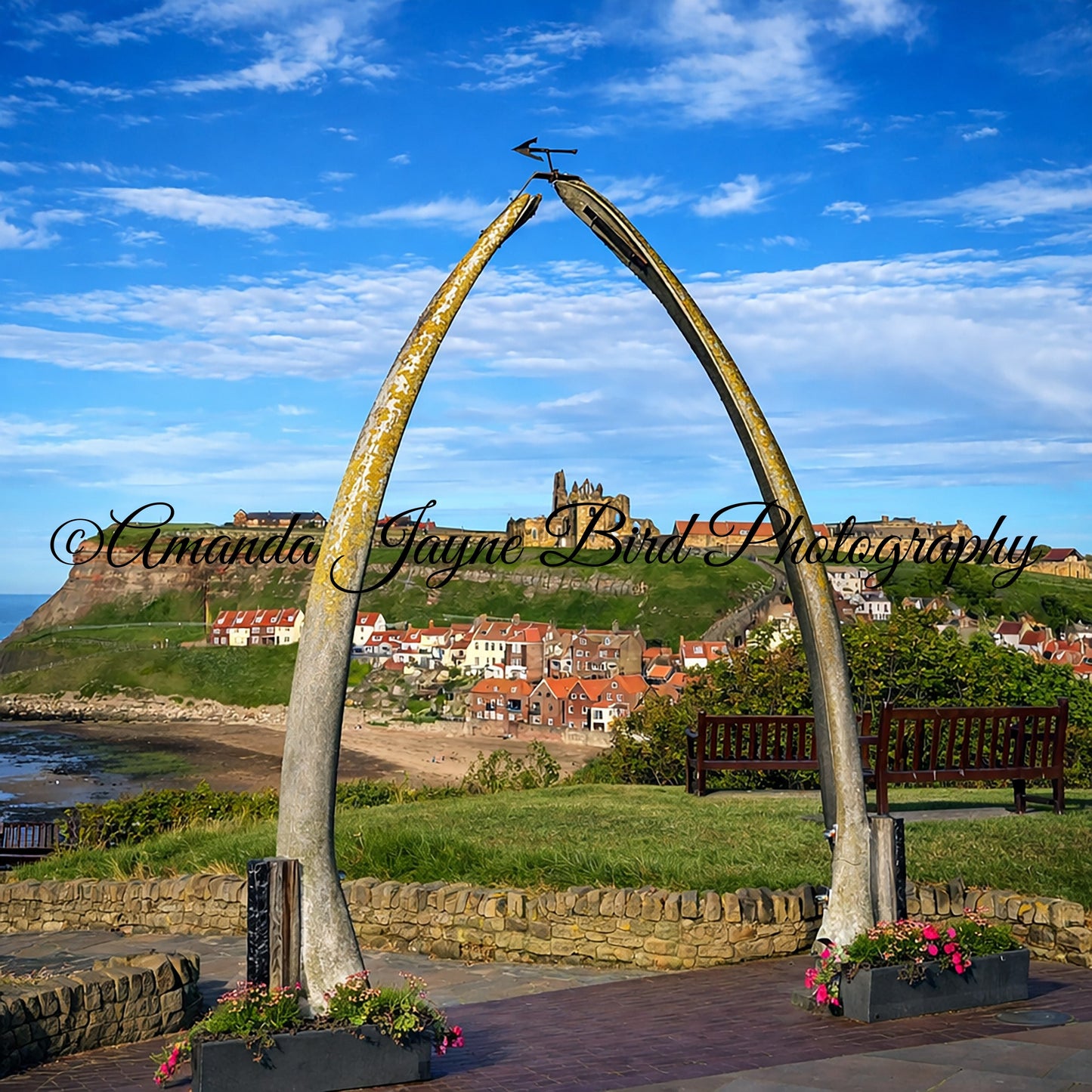 Whalebone Arch, Whitby, Yorkshire