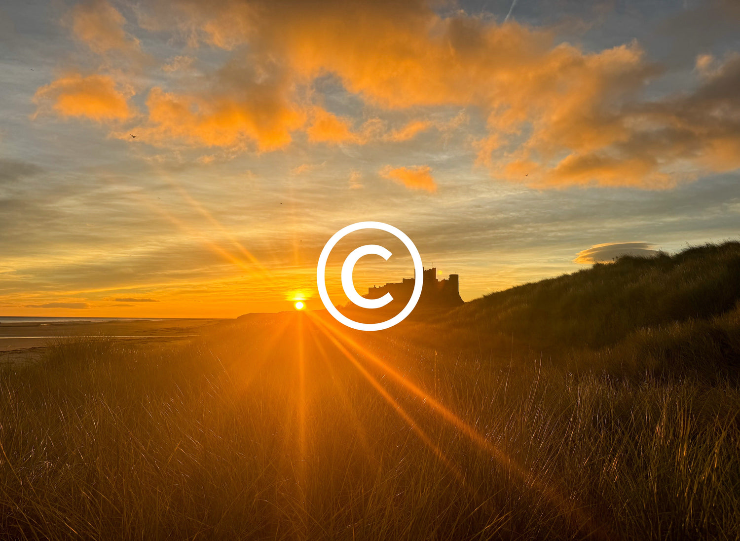 Bamburgh Castle