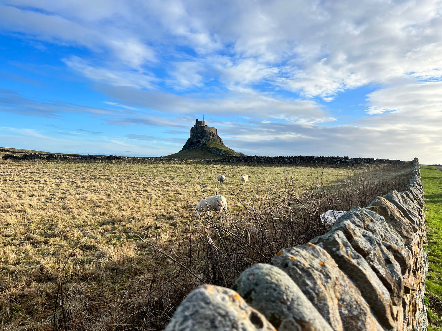 Lindisfarne Castle