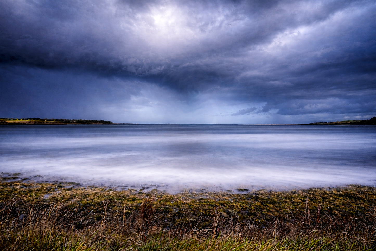 Budle Bay, Northumberland