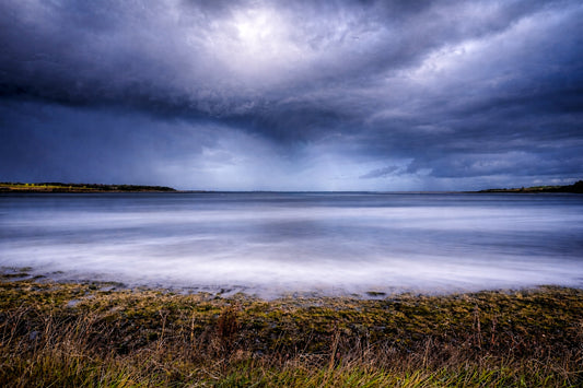 Budle Bay, Northumberland