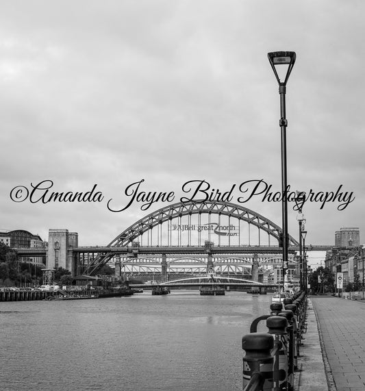 Tyne Bridge (B&W)