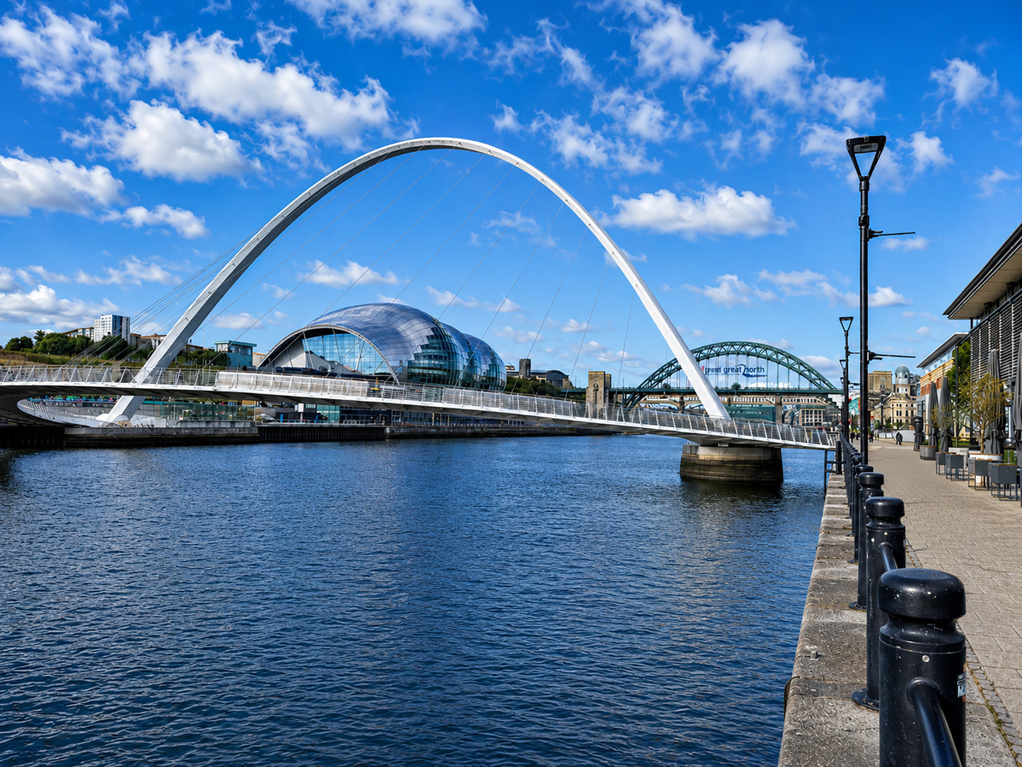 Millennium Bridge, Gateshead