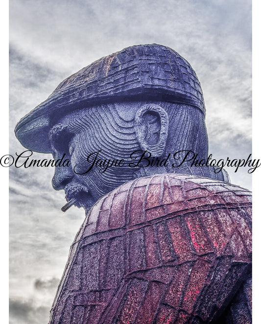 Fiddlers Green, North Shields (B&W)