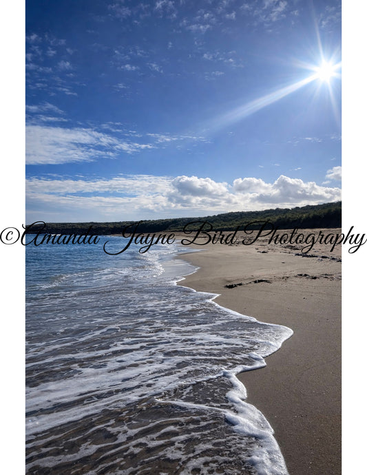 Football Hole Beach, Northumberland