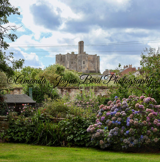 Warkworth Castle, Northumberland
