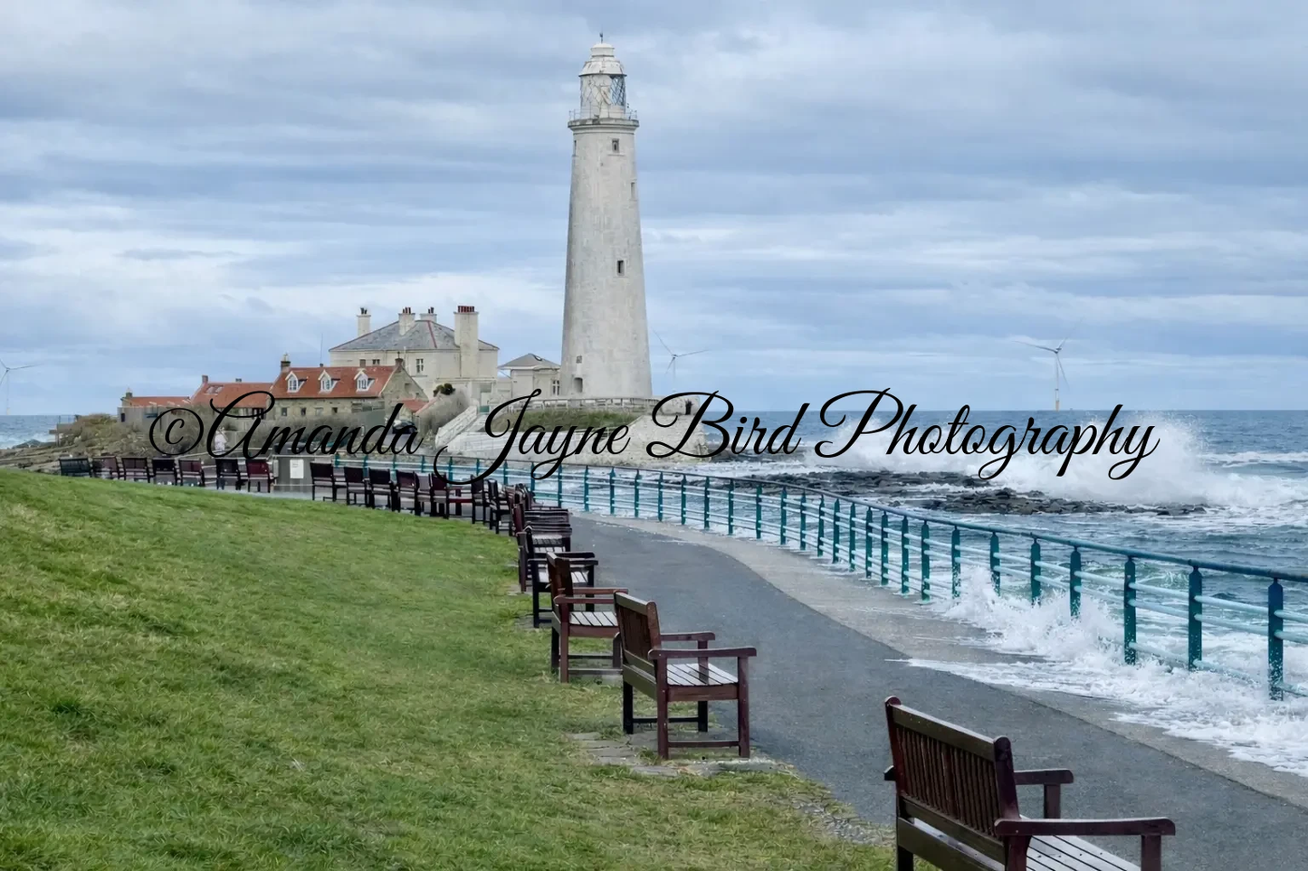 St Mary's Lighthouse, Whitley Bay