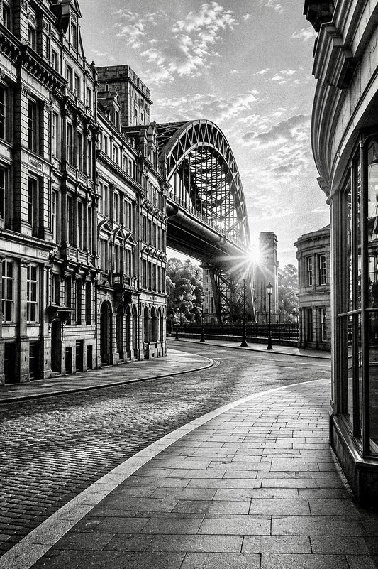 The Tyne Bridge (B&W)