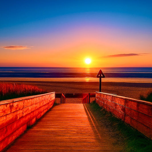 Alnmouth Beach - Sunrise