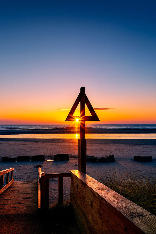 Alnmouth Beach - Sunrise