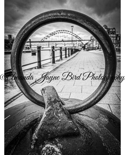Tyne Bridge (B&W)