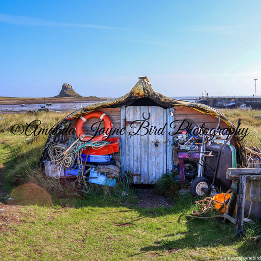 Lindisfarne Castle & Boat Shed