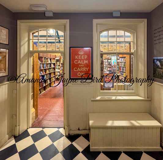Barter Books - Keep Calm and Carry On