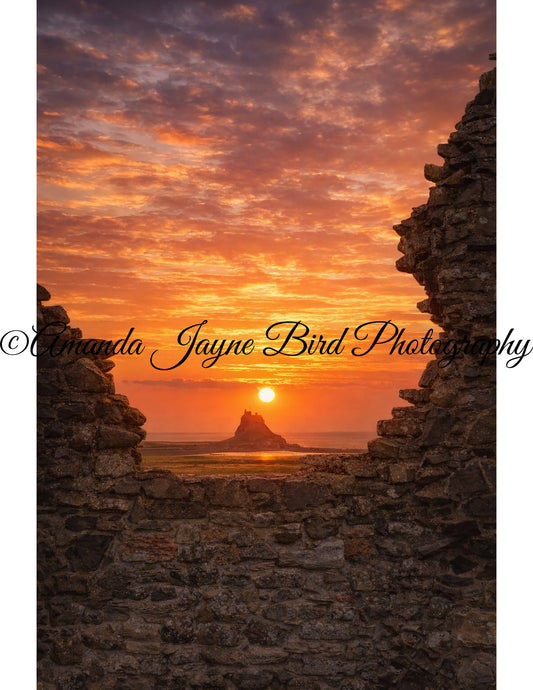 Lindisfarne Castle