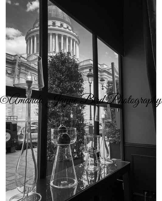 Paris View (B&W)