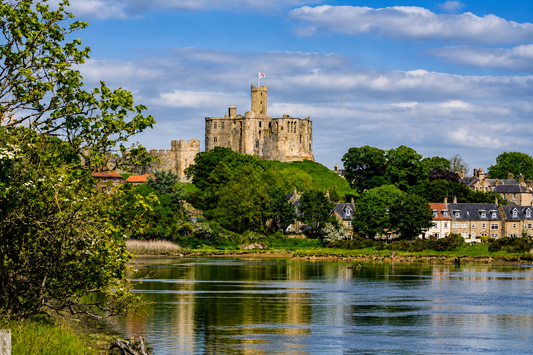 Warkworth Castle
