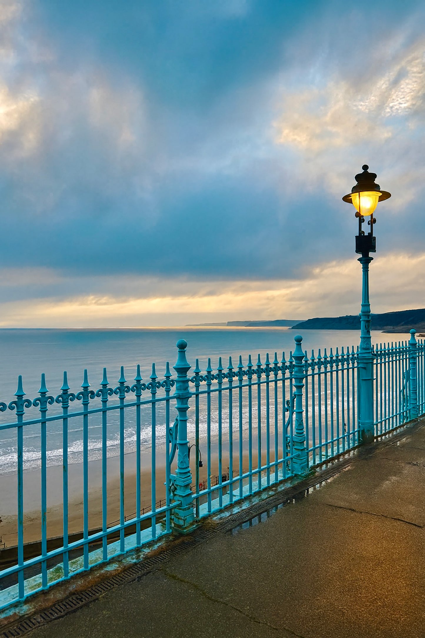 Cliff Bridge, Scarborough, Yorkshire