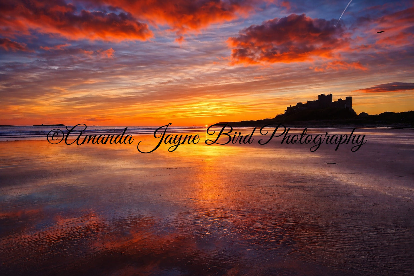 Bamburgh Castle Sunrise