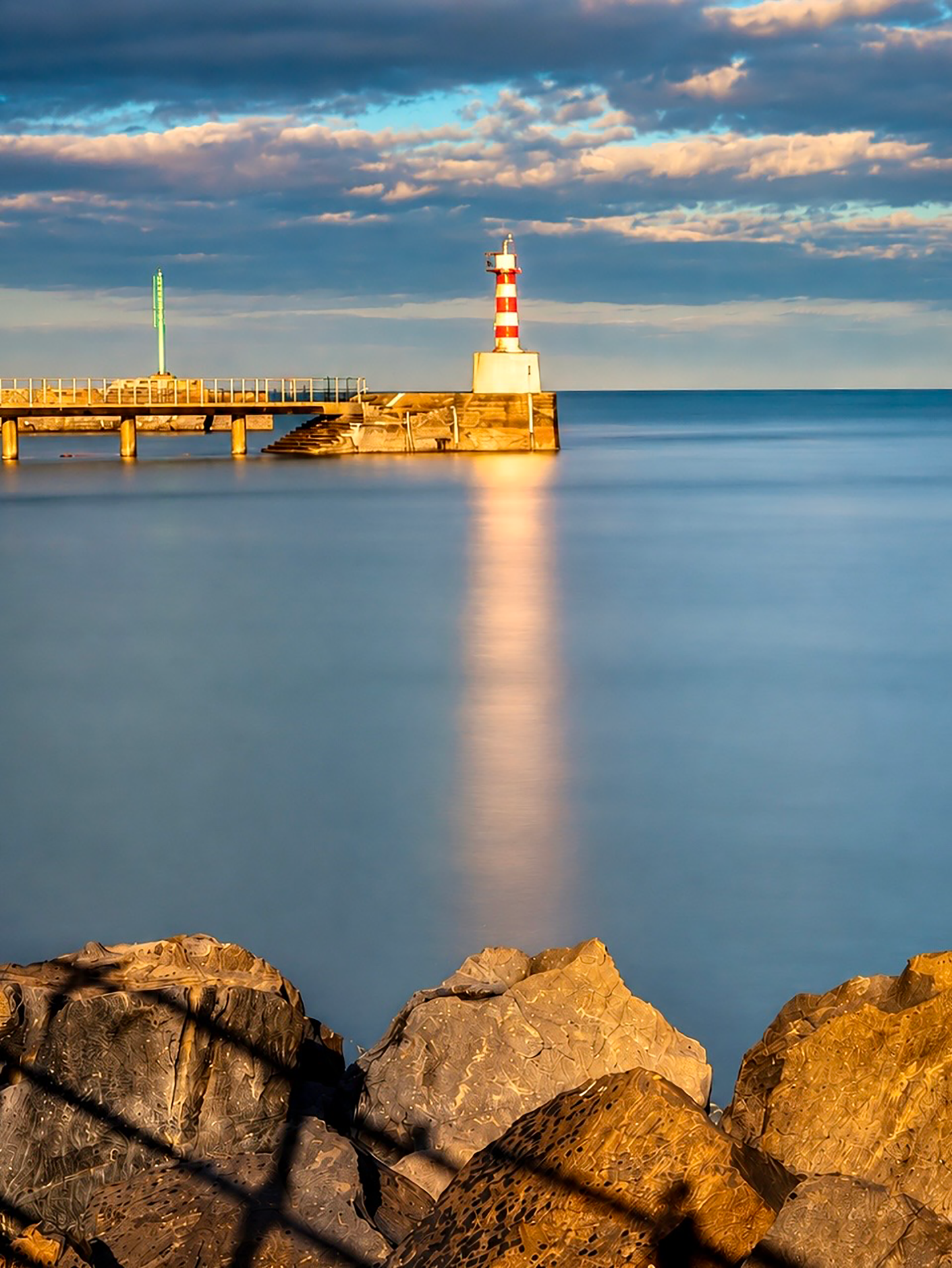 Amble Pier
