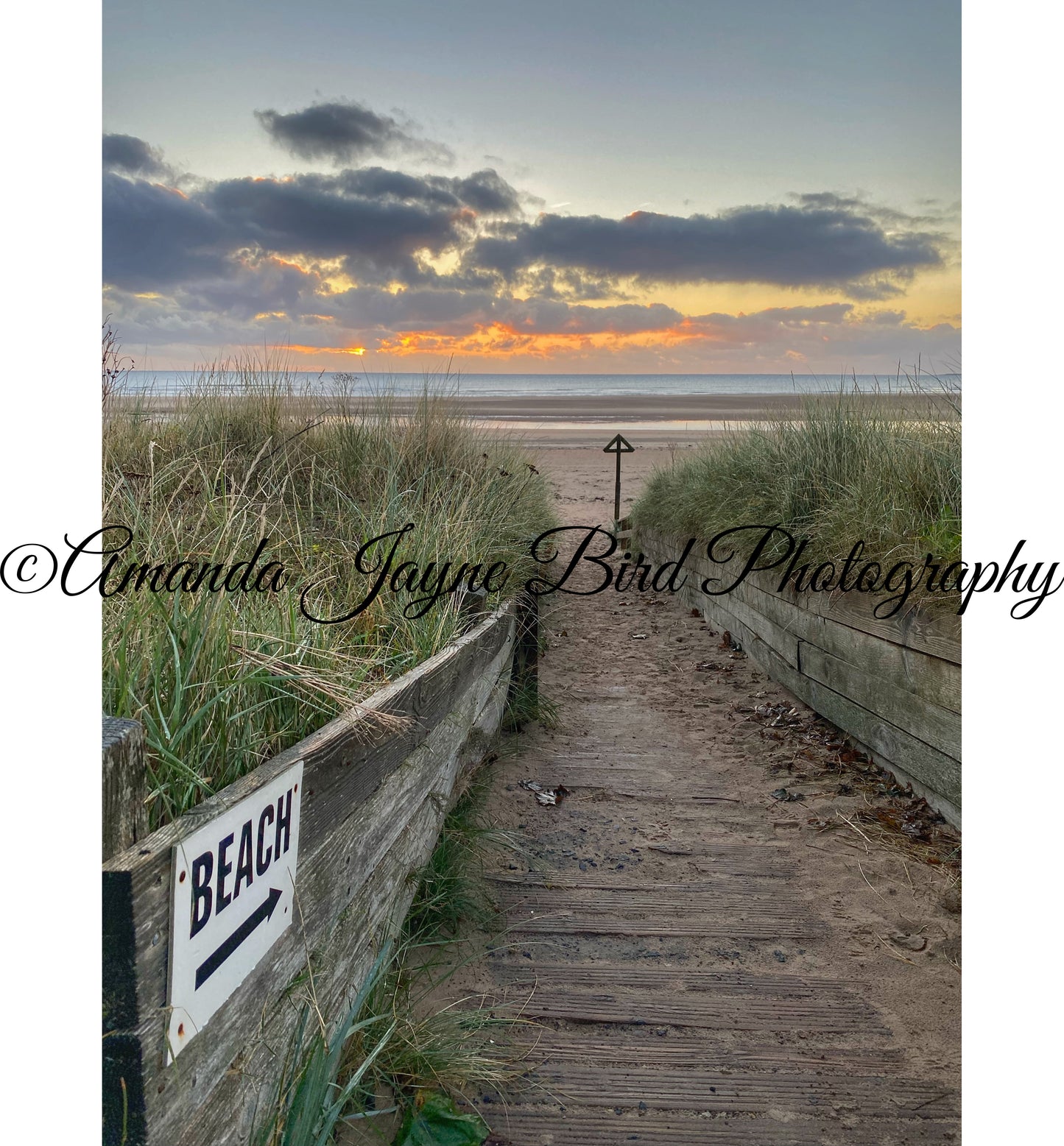 Alnmouth Beach