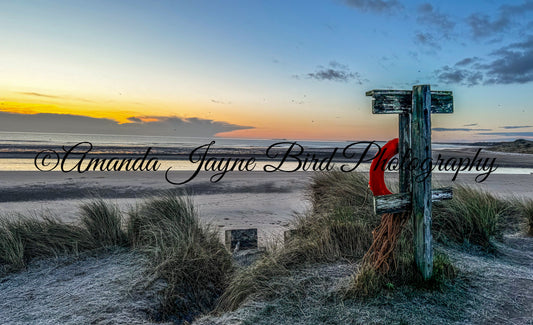Alnmouth Beach Sunrise