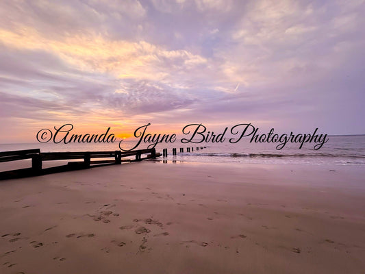 Alnmouth Beach - Sunrise