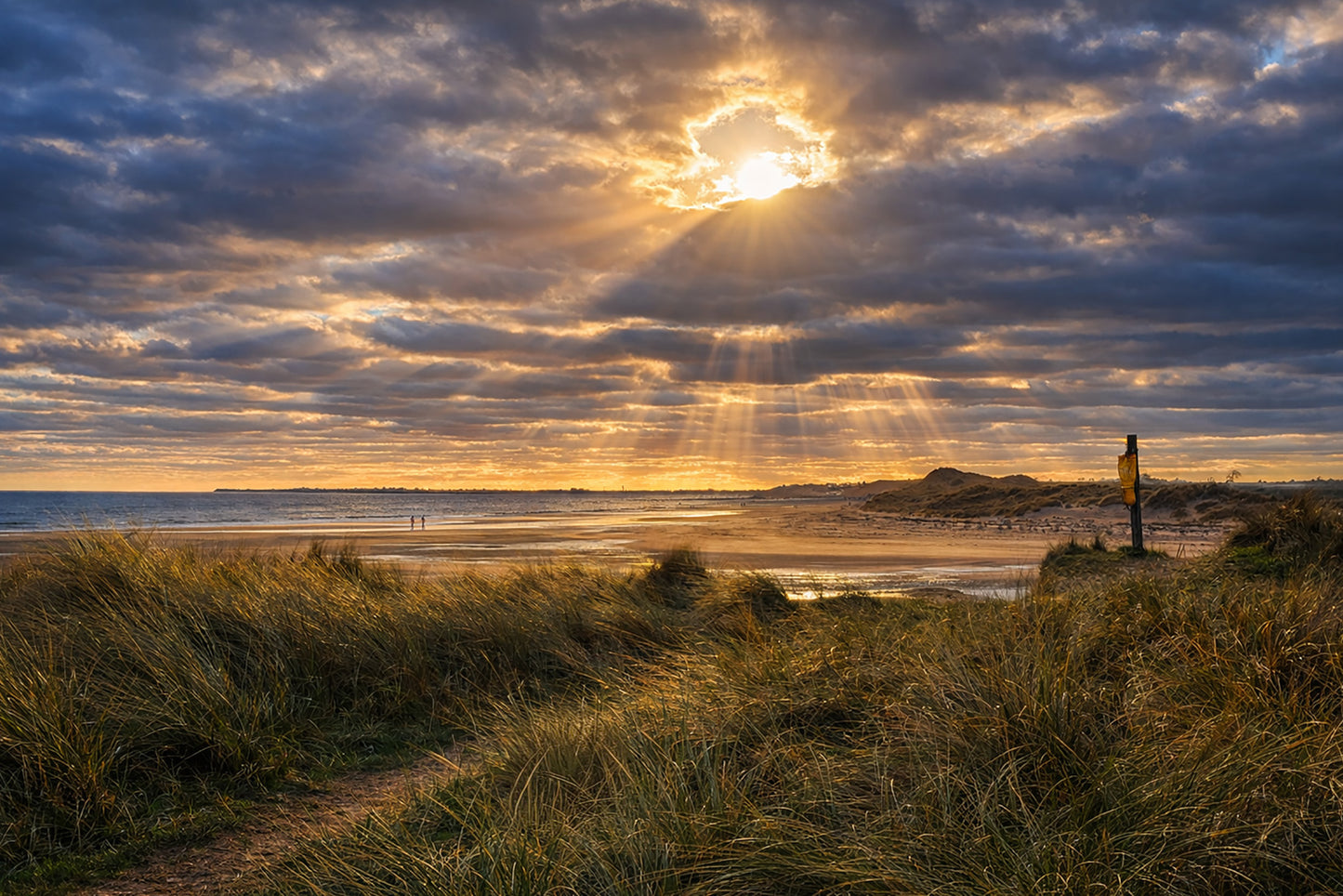 Alnmouth Beach