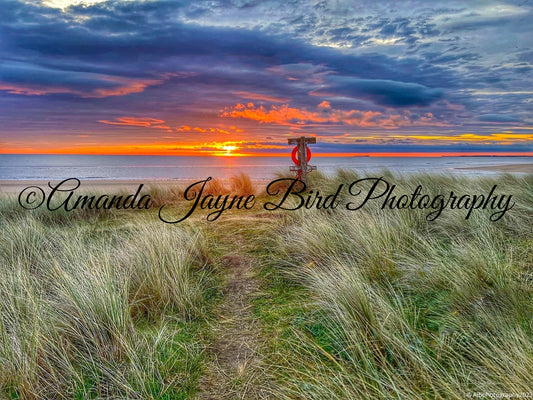 Alnmouth Beach Sunrise