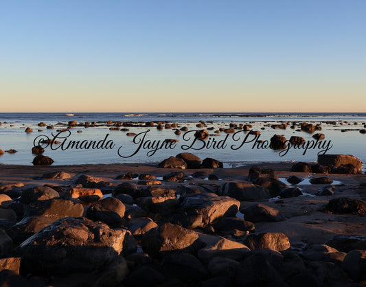 Alnmouth Beach - Sunset