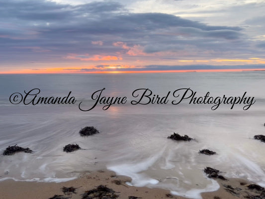 Alnmouth Beach Sunrise