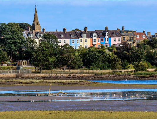 Alnmouth Village - Colourful Houses