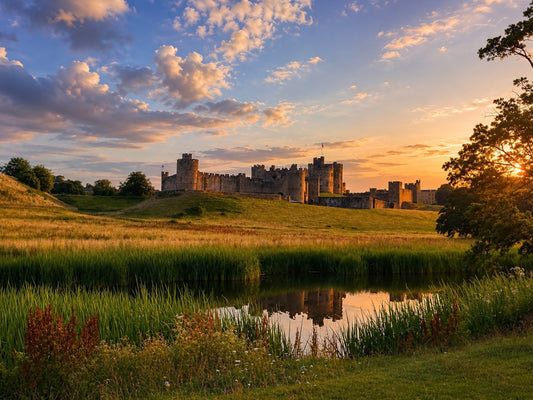 Alnwick Castle - Sunset