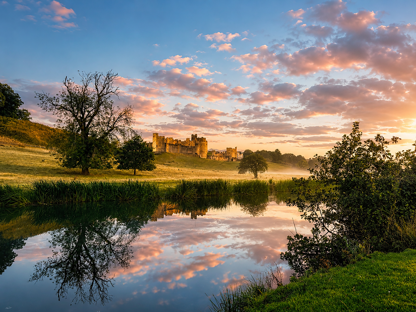 Alnwick Castle