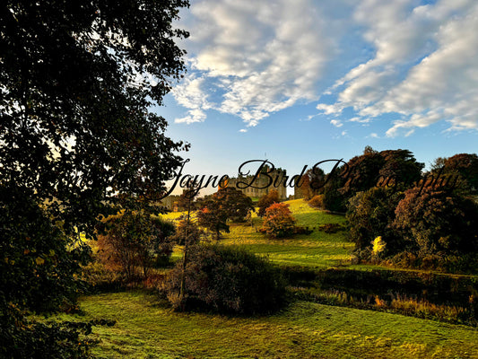 Alnwick Castle - Blue skies
