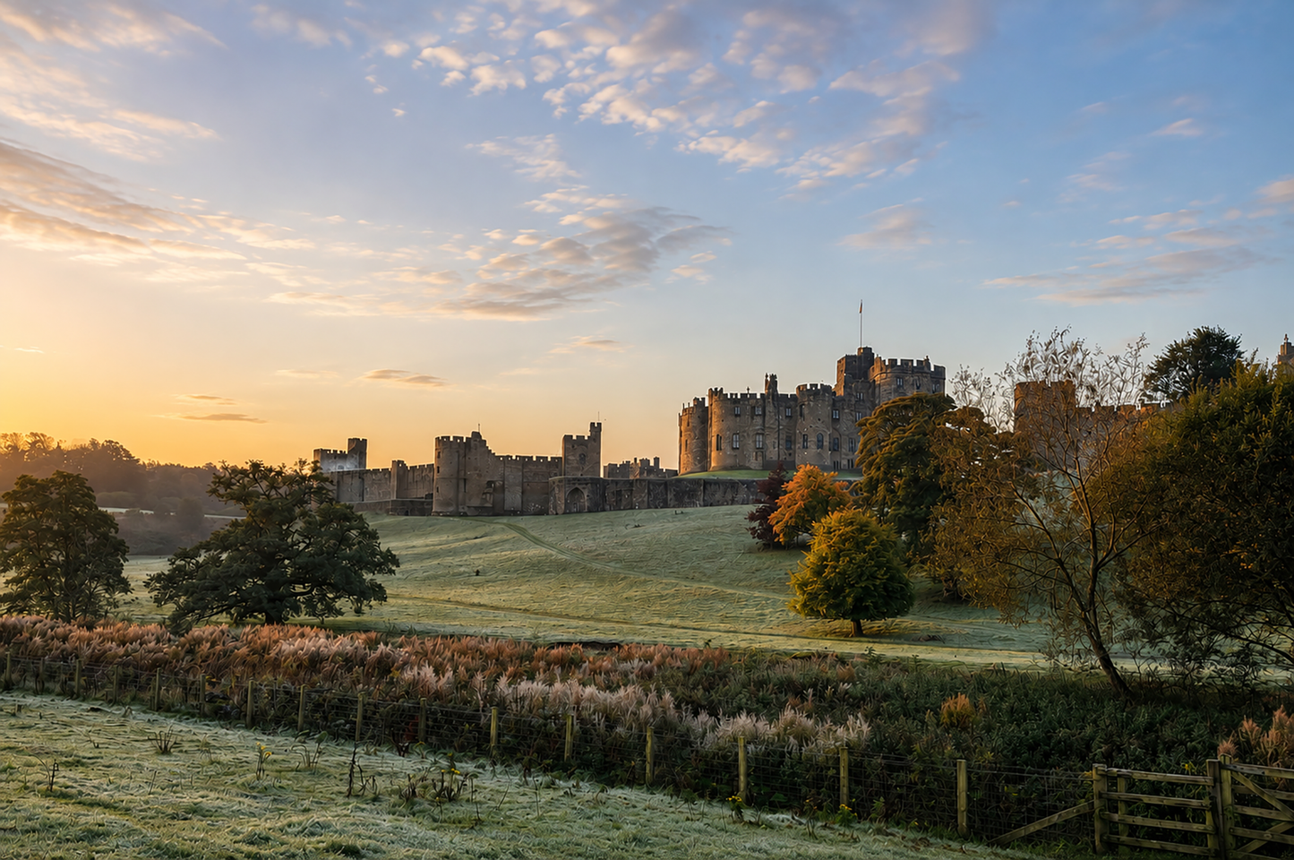 Alnwick Castle