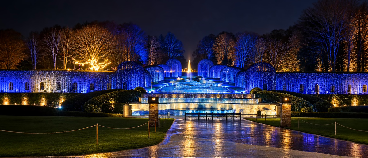 The Alnwick Garden at Christmas
