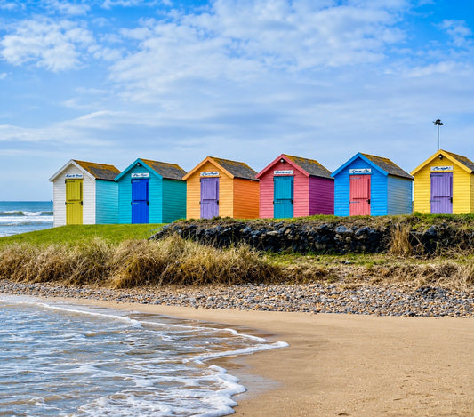 Amble Beach Huts