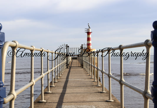 Amble Pier
