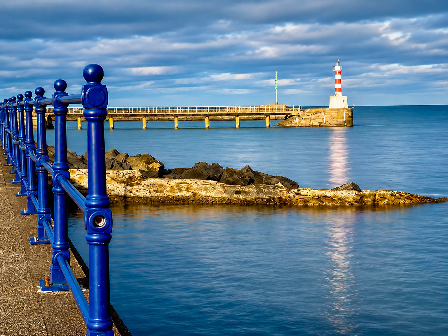 Amble Pier