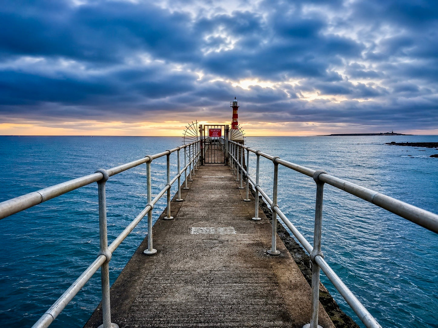Amble Pier